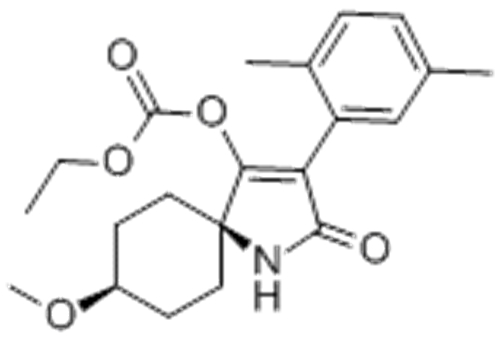 Carbonic acid,cis-3-(2,5-dimethylphenyl)-8-methoxy-2-oxo-1-azaspiro[4.5]dec-3-en-4-yl ethyl ester CAS 203313-25-1