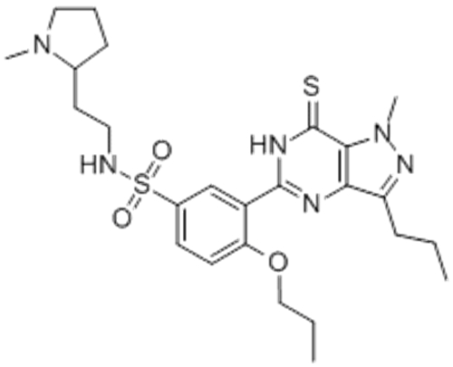 Udenafil CAS 268203-93-6
