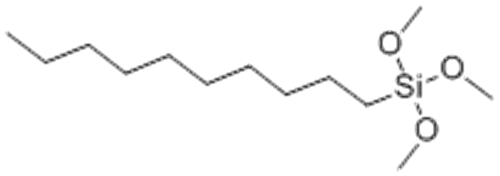 Silane,decyltrimethoxy CAS 5575-48-4