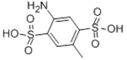 2-AMINO-5-METHYL-1,4-BENZENEDISULFONIC ACID
 CAS 26585-57-9