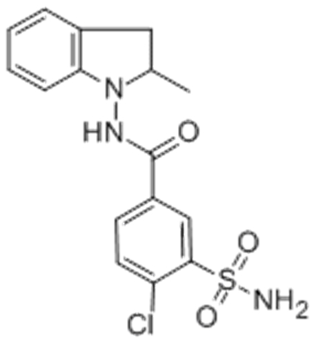 Indapamide CAS 26807-65-8