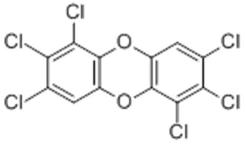 Dibenzo(b,e)(1,4)dioxin, hexachloro CAS 34465-46-8