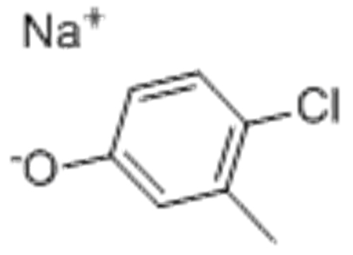 Phenol,4-chloro-3-methyl-, sodium salt CAS 15733-22-9