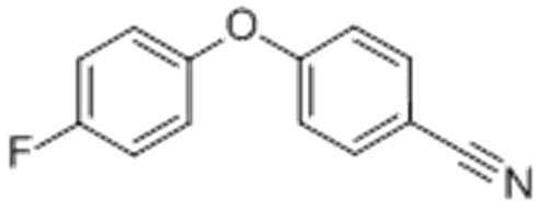 4-(4-FLUOROPHENOXY)BENZONITRILE CAS 215589-24-5