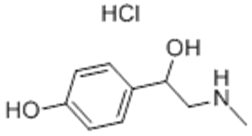 Synephrine hydrochloride CAS 5985-28-4