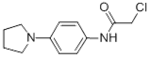 2-CHLORO-N-(4-PYRROLIDIN-1-YL-PHENYL)-ACETAMIDE
 CAS 251097-15-1