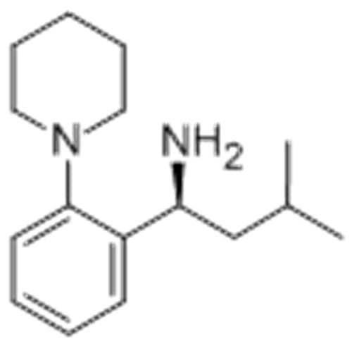 Benzenemethanamine, a-(2-methylpropyl)-2-(1-piperidinyl)-,( 57365667, 57187511,aS)- CAS 147769-93-5