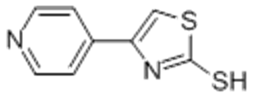 4-(4-Pyridinyl)thiazole-2-thiol CAS 77168-63-9