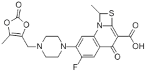 Prulifloxacin CAS 123447-62-1