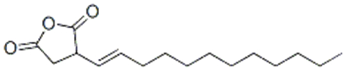 DODECENYLSUCCINIC ANHYDRIDE
 CAS 25377-73-5