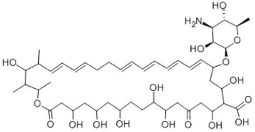 Nistatin CAS 1400-61-9