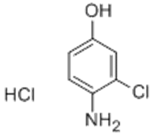 Phenol,4-amino-3-chloro-, hydrochloride (1:1) CAS 52671-64-4 