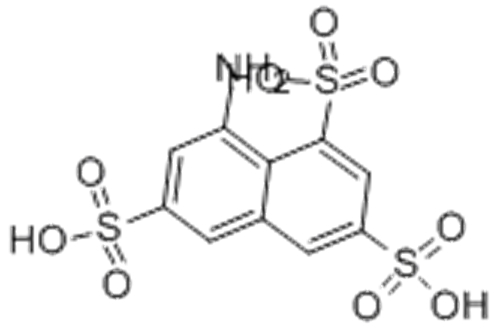 1,3,6-Naphthalenetrisulfonicacid, 8-amino- CAS 117-42-0