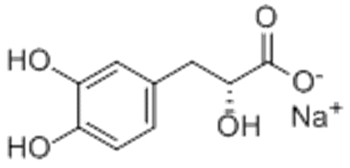 Benzenepropanoic acid, a,3,4-trihydroxy-, sodium salt(1:1) CAS 67920-52-9