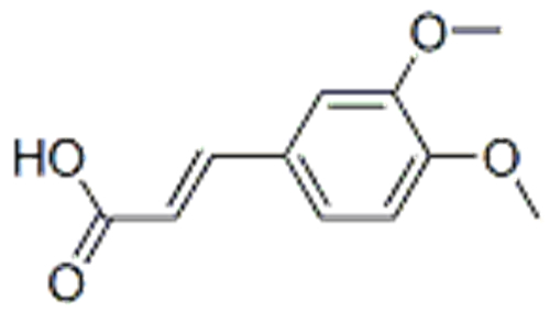 3,4-Dimethoxycinnamic acid CAS 2316-26-9