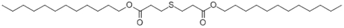 Propanoic acid,3,3'-thiobis-, 1,1'-didodecyl ester CAS 123-28-4