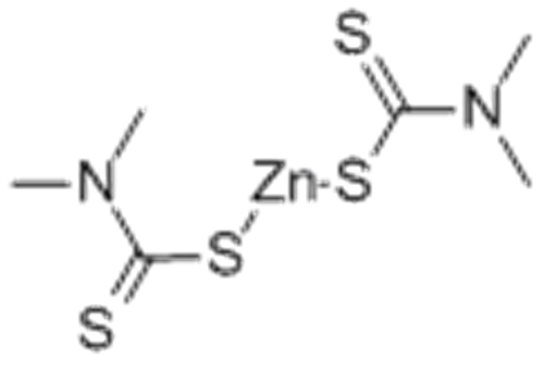 Zinc bis dimethyldithiocarbamate CAS 137-30-4