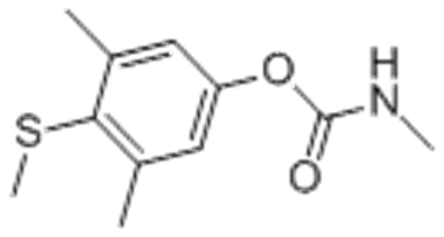 Phenol,3,5-dimethyl-4-(methylthio)-, 1-(N-methylcarbamate) CAS 2032-65-7