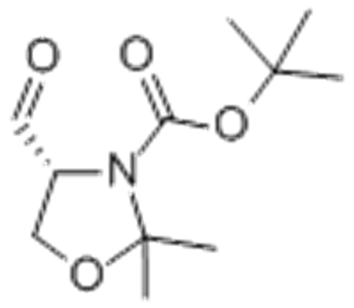 TERT-BUTYL (R)-(+)-4-FORMYL-2,2-DIMETHYL-3-OXAZOLIDINECARBOXYLATE CAS 95715-87-0
