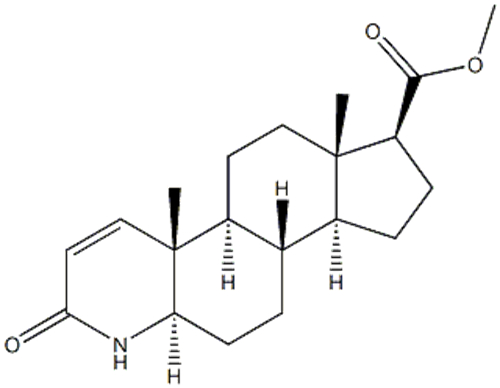 Methyl-4-aza-5alpfa-androst a-3-one -17beta-carboxylate CAS 103335-41-7