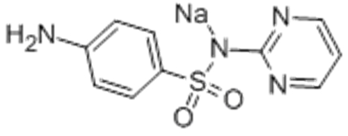 Sodium sulfadiazine CAS 547-32-0