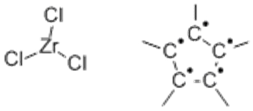Pentamethylcyclopentadienyl zirconium trichloride CAS 75181-07-6