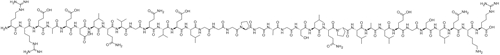 C-PEPTIDE (1-35) (HUMAN) CAS 11097-48-6