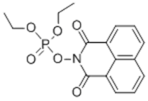 1H-Benz[de]isoquinoline-1,3(2H)-dione,2-[(diethoxyphosphinyl)oxy]- CAS 1491-41-4
