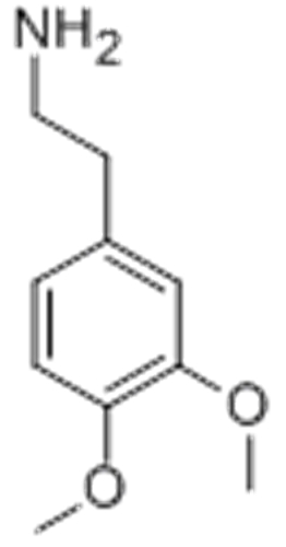 3,4-Dimethoxyphenethylamine CAS 120-20-7
