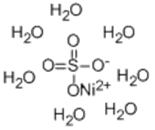 Sulfuric acid,nickel(2+) salt, hydrate (1:1:7)  CAS 10101-98-1