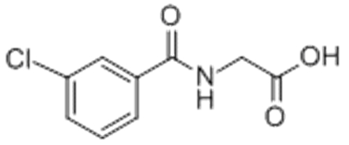 (3-CHLORO-BENZOYLAMINO)-ACETIC ACID CAS 57728-59-3