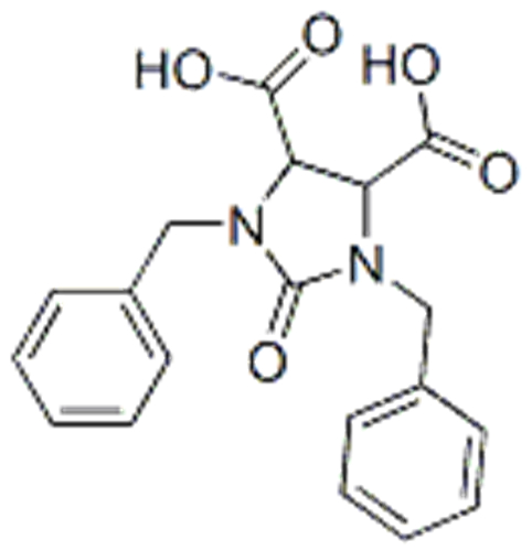 1,3-Bisbenzyl-2-oxoimidazolidine-4,5-dicarboxylic acid  CAS 59564-78-2