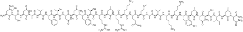 Vasoactive Intestinal Peptide CAS 37221-79-7