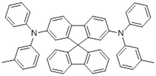 N,N'-Bis(3-methylphenyl)-N,N'-diphenyl-9,9-spirobifluorene-2,7-diamine CAS 1033035-83-4