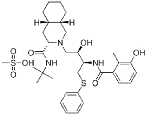 Nelfinavir mesylate CAS 159989-65-8