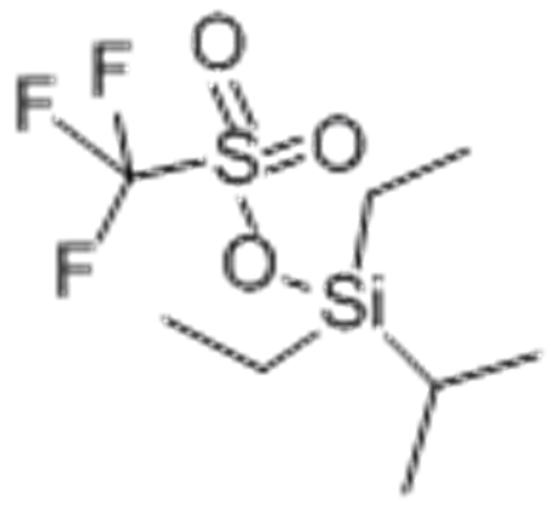 Methanesulfonic acid,1,1,1-trifluoro-, diethyl(1-methylethyl)silyl ester CAS 126889-55-2