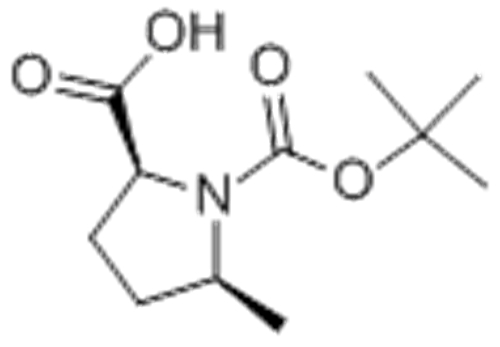 (2S,5S)-N-Boc-5-methylpyrrolidine-2-carboxylic acid CAS 334769-80-1