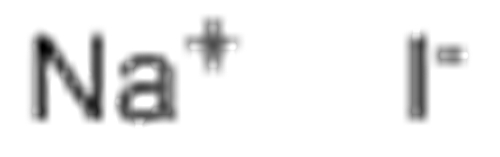 Sodium iodide CAS 7681-82-5