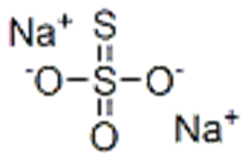 Sodium thiosulfate CAS 7772-98-7