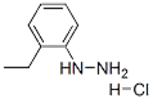 Name: Hydrazine,( 57361922, 57275425,2-ethylphenyl)-, hydrochloride (1:1) CAS 19398-06-2