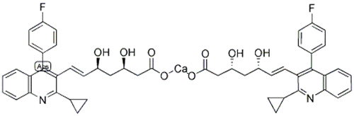 Pitavastatin calcium CAS 147526-32-7