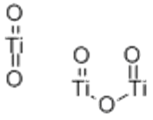 Titanium oxide CAS 12065-65-5
