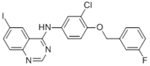 N-[3-Chloro-4-(3-fluorobenzyloxy)phenyl]-6-iodoquinazolin-4-amine CAS 231278-20-9
