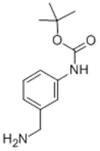 Carbamicacid, N-[3-(aminomethyl)phenyl]-, 1,1-dimethylethyl ester CAS 205318-52-1