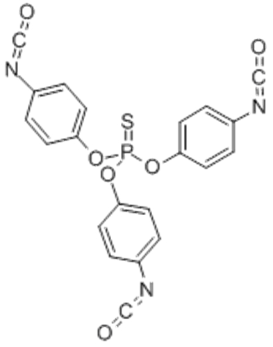 Tris(4-isocyanatophenyl) thiophosphate CAS 4151-51-3