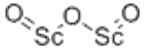 Scandium oxide (Sc2O3) CAS 12060-08-1