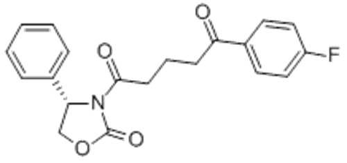 Name: (4S)-3-[5-(4-Fluorophenyl)-1,5-dioxopenyl]-4-phenyl-2-oxazolidinone CAS 189028-93-1
