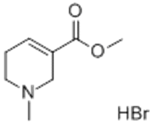 Arecoline hydrobromide  CAS 300-08-3