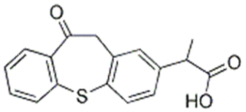 Zaltoprofen CAS 89482-00-8