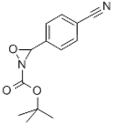 N-BOC-3-(4-CYANOPHENYL)OXAZIRIDINE CAS 150884-56-3